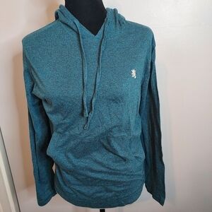 Lions Crest By English Laundry Long Sleeve Shirt/Hoodie Size Medium